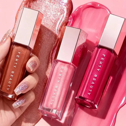 Multi-Color Shiny Liquid Lip Gloss