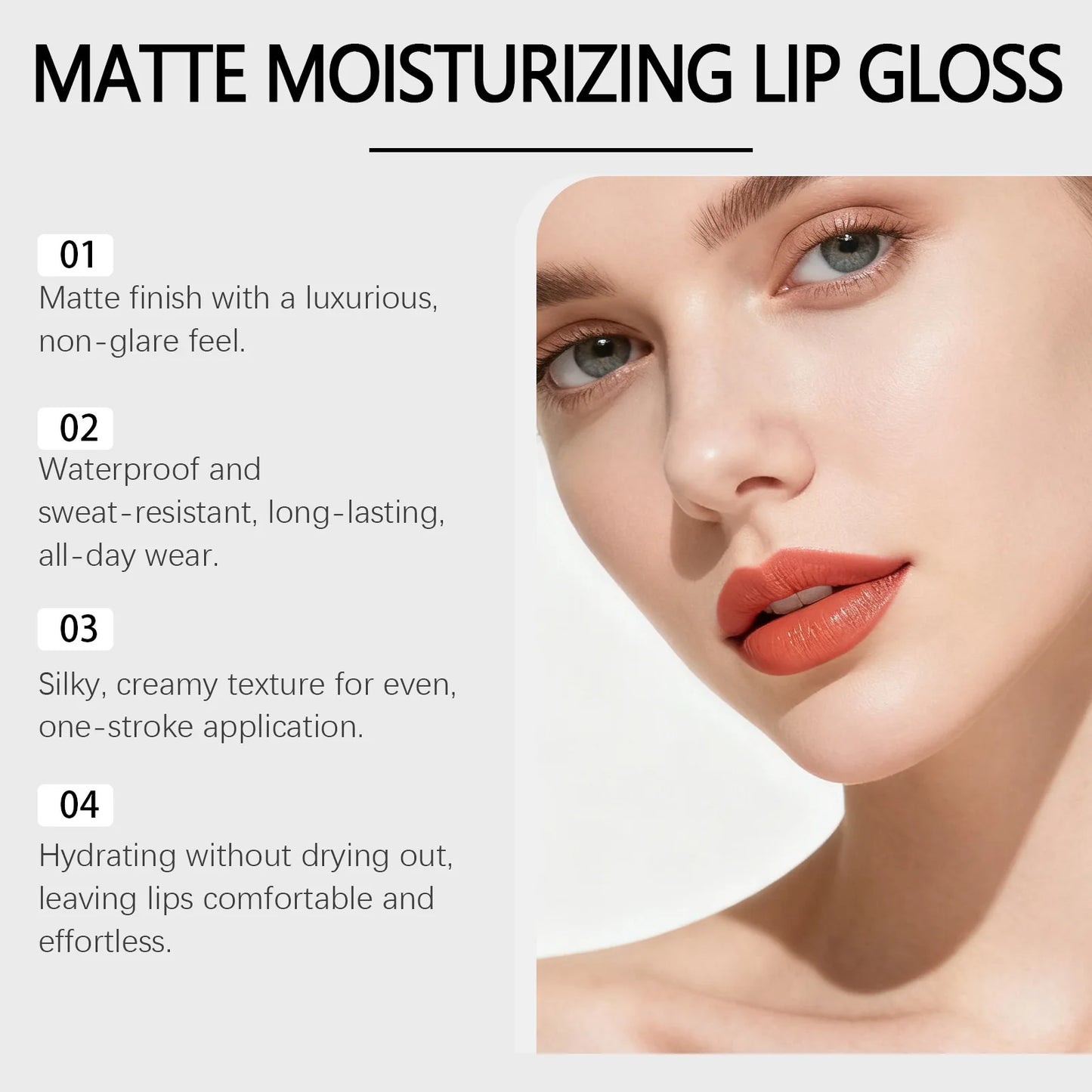 Moisturizing Shimmer Lip Gloss Plumper